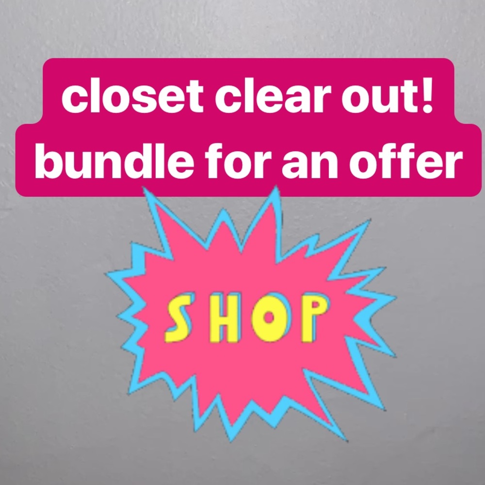 open to reasonable offers. this post not for sale